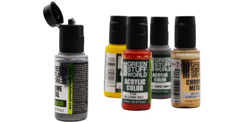 Farbenvielfalt von Green Stuff World.